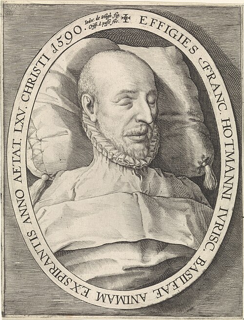 Retrato: François Hotman