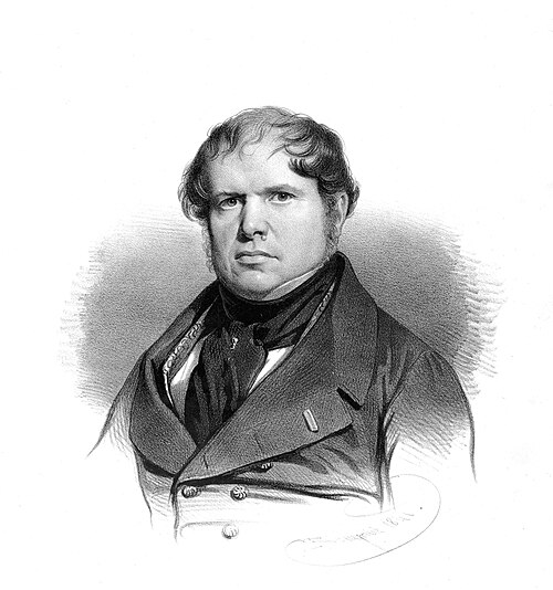Portrait: François-Joseph Fétis