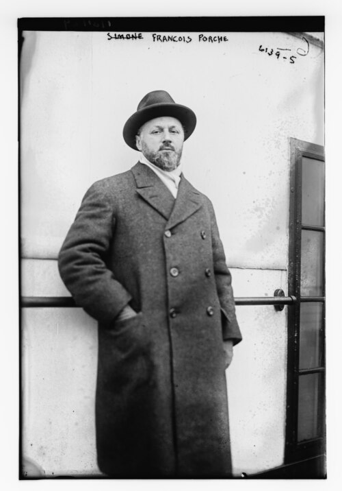 Portrait: François Porché