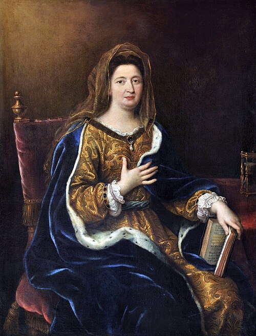 Portrait: Françoise d'Aubigné, Marquise de Maintenon