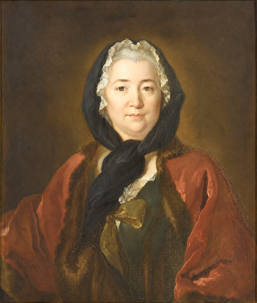 Retrato: Françoise de Graffigny