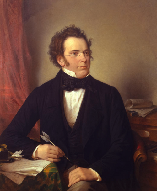 Retrato: Franz Schubert