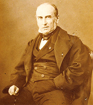 Portrait: Pierre Guillaume Frédéric Le Play