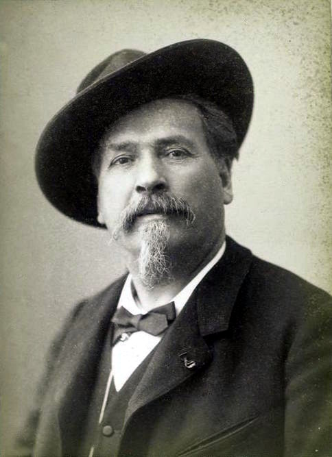 Portrait: Frédéric Mistral