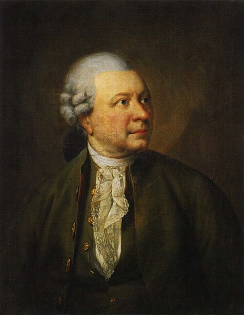 Portrait: Friedrich Gottlieb Klopstock