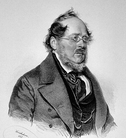 Retrato: Friedrich List