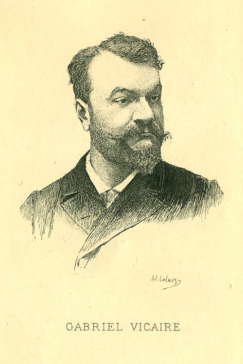 Retrato: Louis-Gabriel-Charles Vicaire