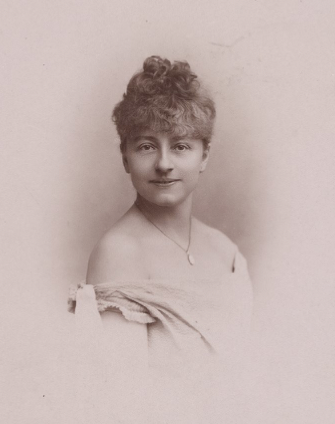 Retrato: Sibylle Riquetti de Mirabeau