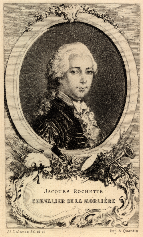 Portrait: Charles Jacques Louis Auguste Rochette La Morlière