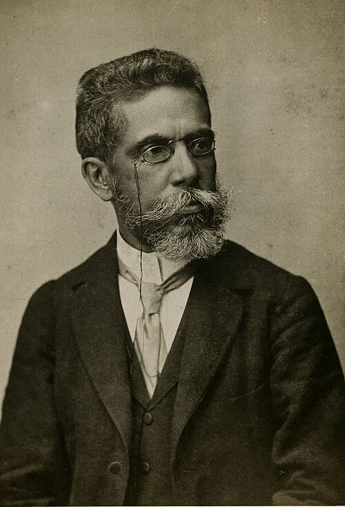 Retrato: Machado de Assis