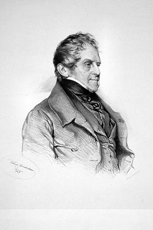 Portrait: Baron Johann von Wessenberg-Ampringen