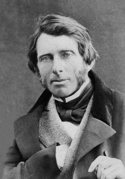 Portrait: John Ruskin