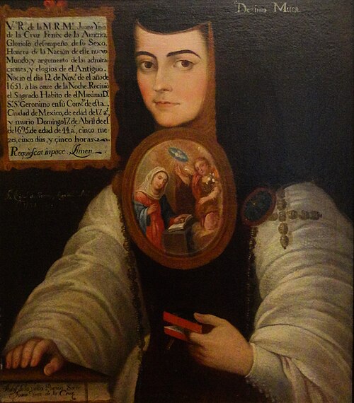 Portrait: Sor Juana Inés de la Cruz