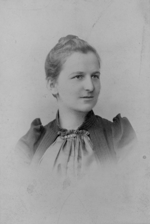 Retrato: Käthe Schirmacher