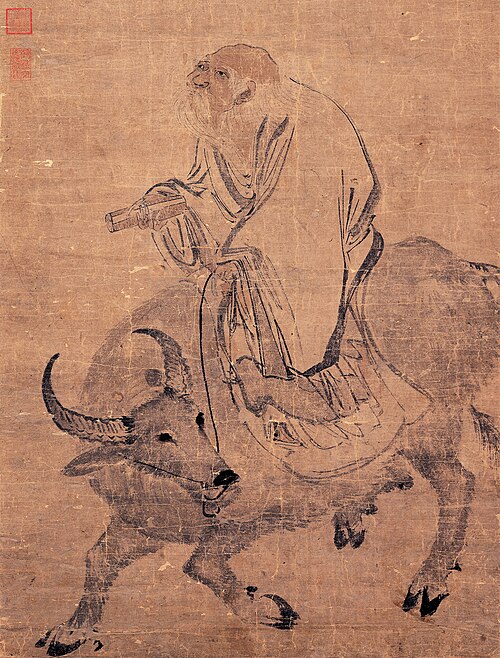 Retrato: Laozi