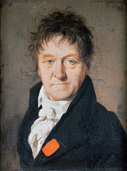 Retrato: Lazare Carnot