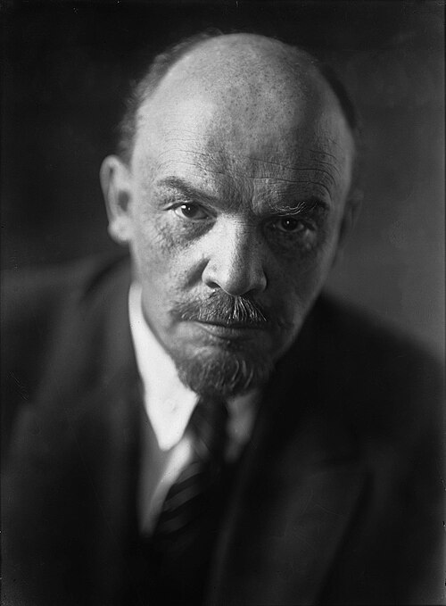 Portrait: Vladimir Lenin