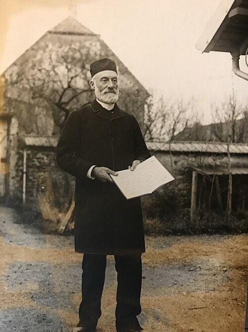 Portrait: Léon Boutroux