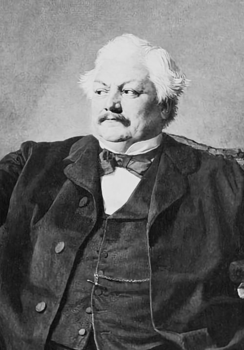 Retrato: Léon Brisse
