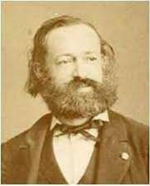 Retrato: Léon de Rosny