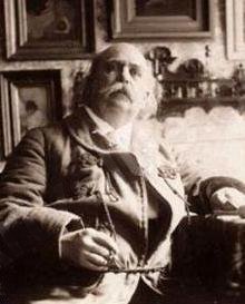 Retrato: Léon Dierx