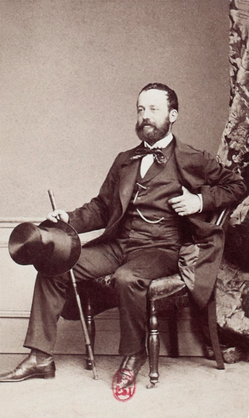 Retrato: León Gautier