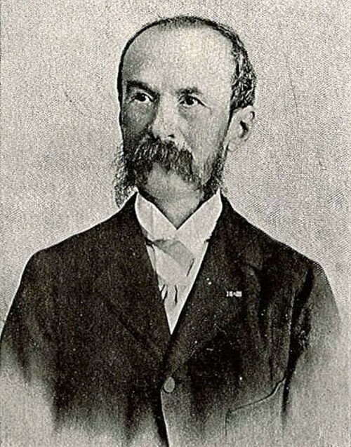 Retrato: Léon Palustre