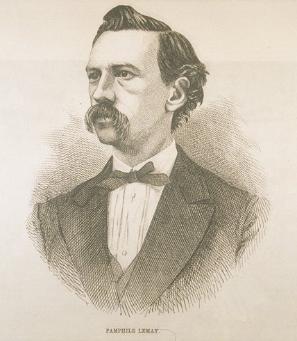 Portrait: Pamphile LeMay