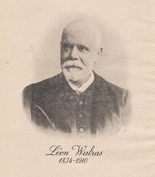 Retrato: Léon Walras