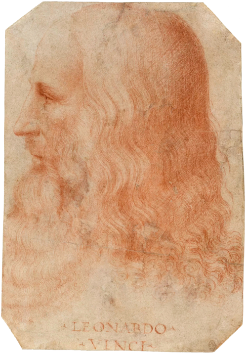 Retrato: Leonardo da Vinci