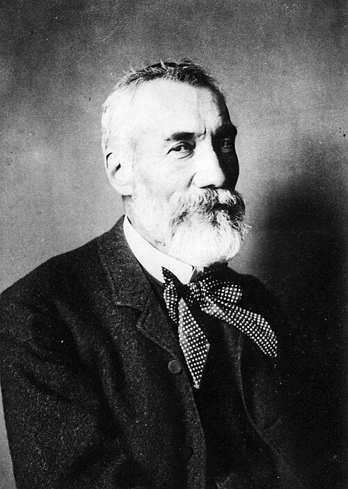 Portrait: Lorédan Larchey