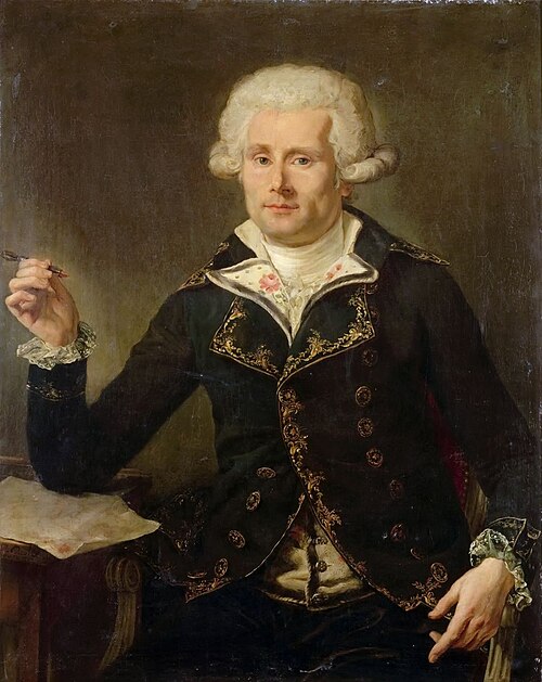 Retrato: Louis Antoine de Bougainville