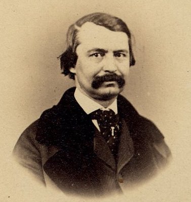 Retrato: Louis-Antoine Dessaulles
