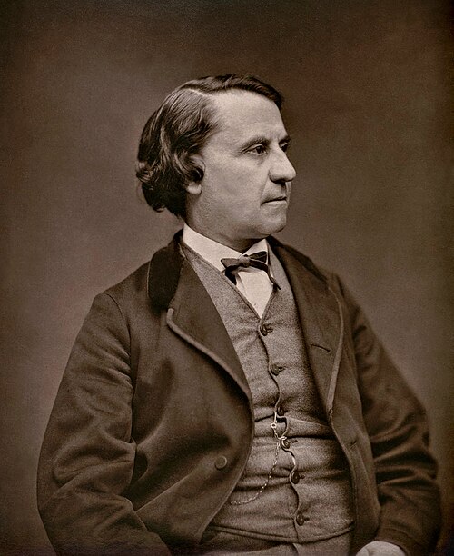 Retrato: Louis Blanc
