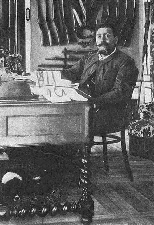 Retrato: Louis Henri Boussenard