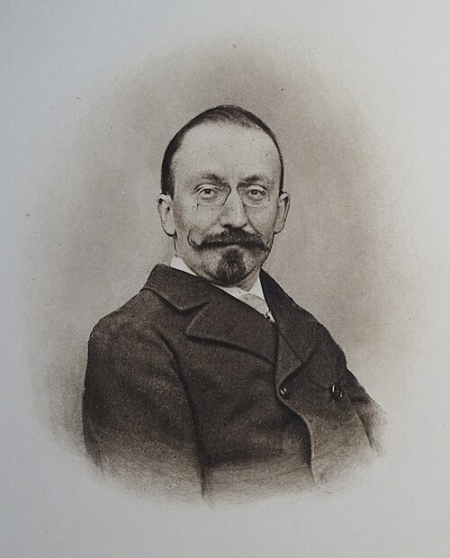 Portrait: Louis Couturat