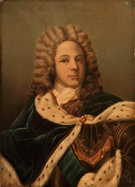 Retrato: Louis de Rouvroy, duque de Saint-Simon