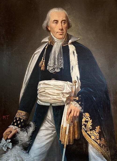 Portrait: Louis de Bonald