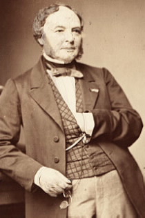 Portrait: Louis Christophe François Hachette