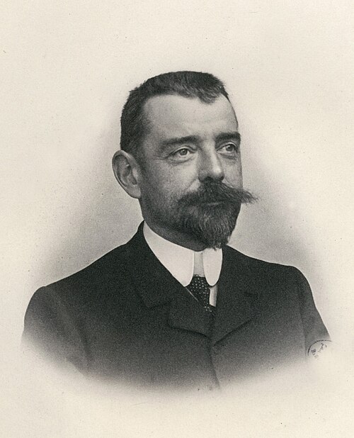 Portrait: Louis Joubin