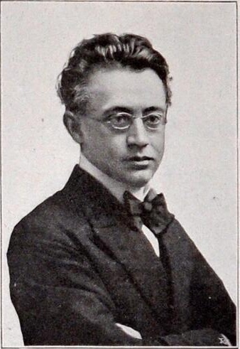 Portrait: Louis Laloy