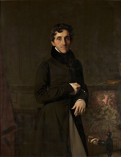 Portrait: Louis-Mathieu Molé