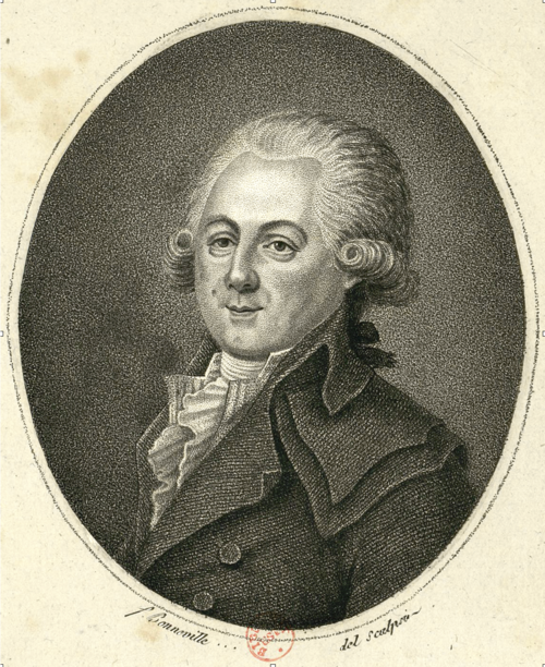 Retrato: Louis-Sébastien Mercier