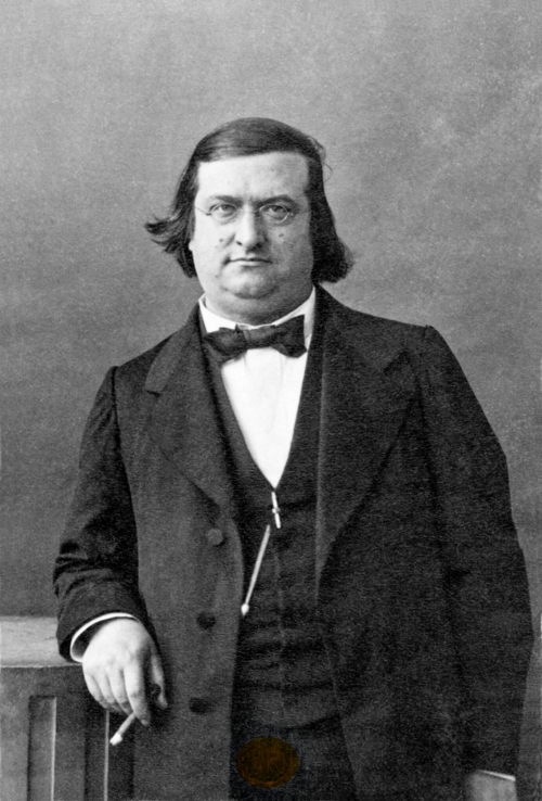 Retrato: Louis Ulbach