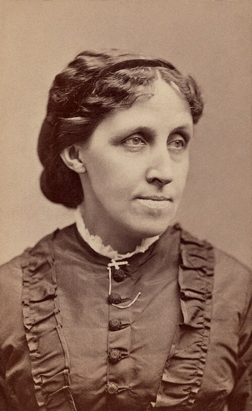 Portrait: Louisa May Alcott