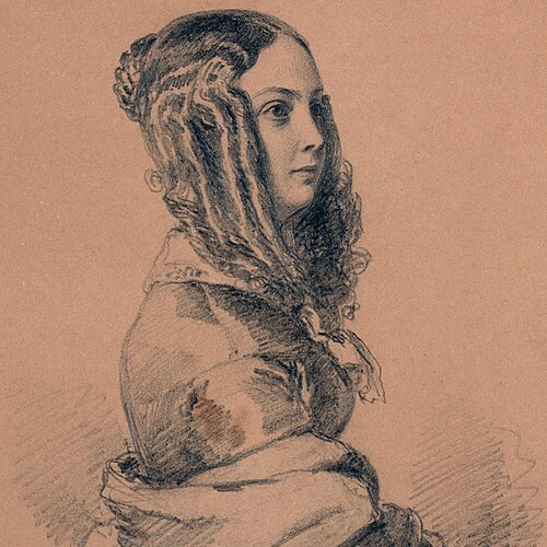 Portrait: Louise Colet