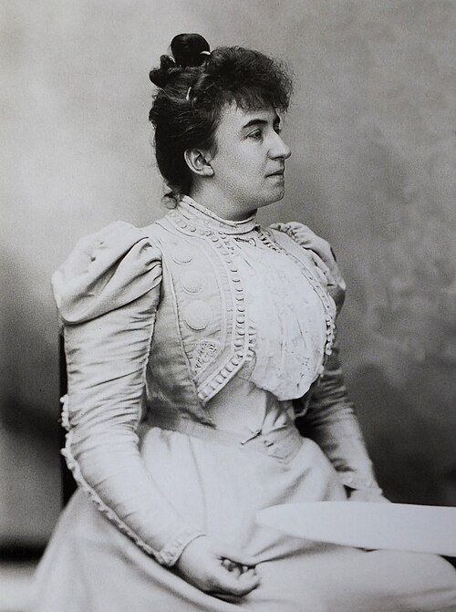 Retrato: Lucie Félix-Faure Goyau