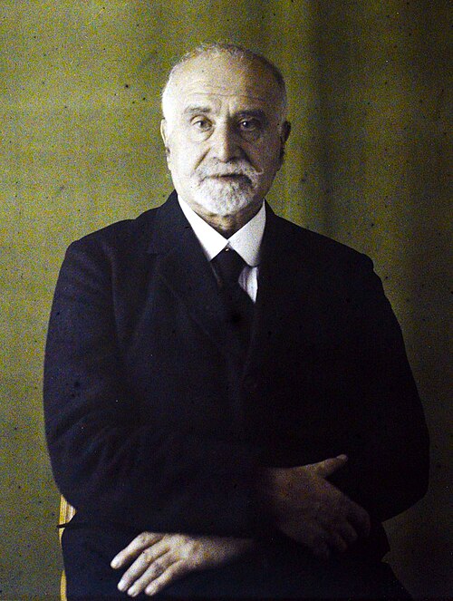 Portrait: Lucien Lévy-Bruhl