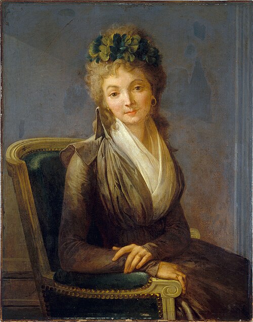 Portrait: Lucile Desmoulins