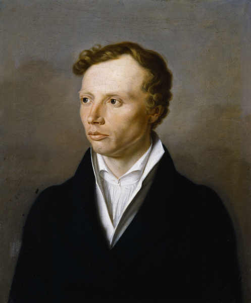 Retrato: Ludwig Uhland